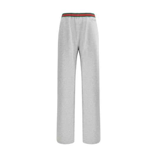 horizontal stripe Sweatpants