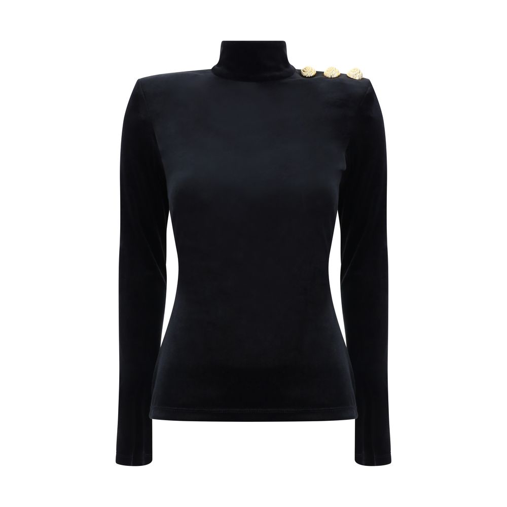 Turtleneck Long Sleeve Jersey