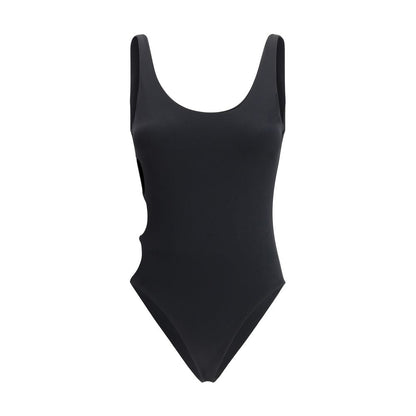 Versace Monochrome Medusa One-Piece Swimsuit