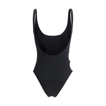 Versace Monochrome Medusa One-Piece Swimsuit
