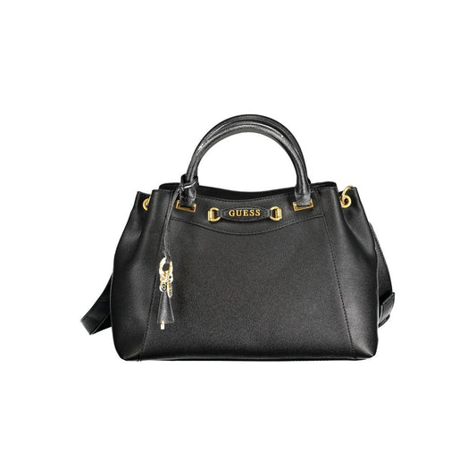 Black Polyethylene Handbag