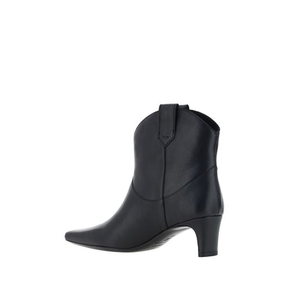 Western Wally Ankle Boots