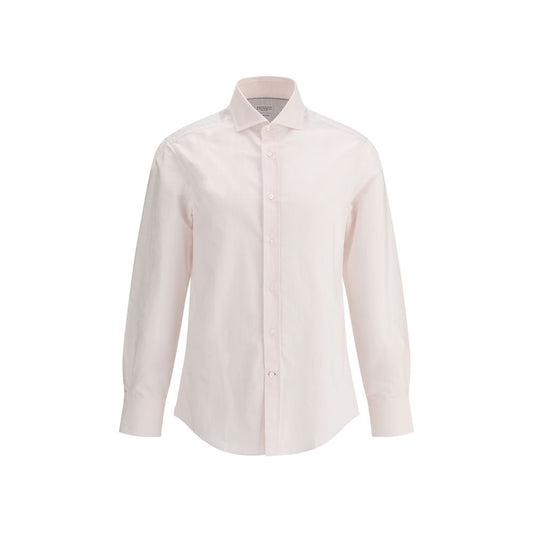 Brunello Cucinelli Striped Cotton Shirt