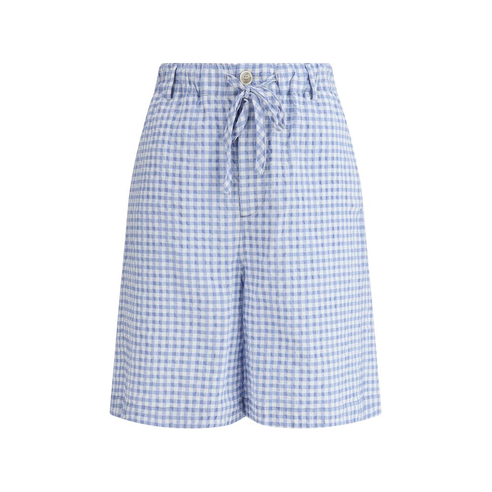 Marni Knee-Length Vichy Shorts