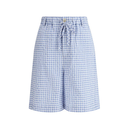 Marni Knee-Length Vichy Shorts