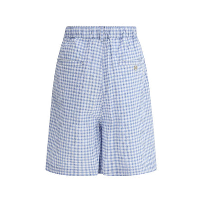 Marni Knee-Length Vichy Shorts