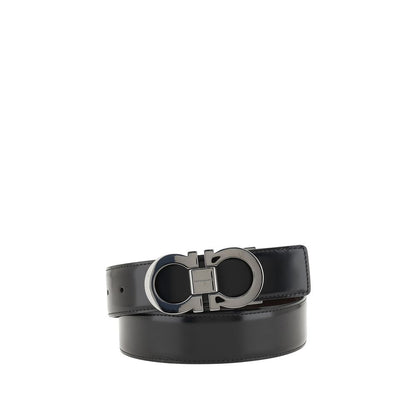 Ferragamo Calfskin Reversible Belt