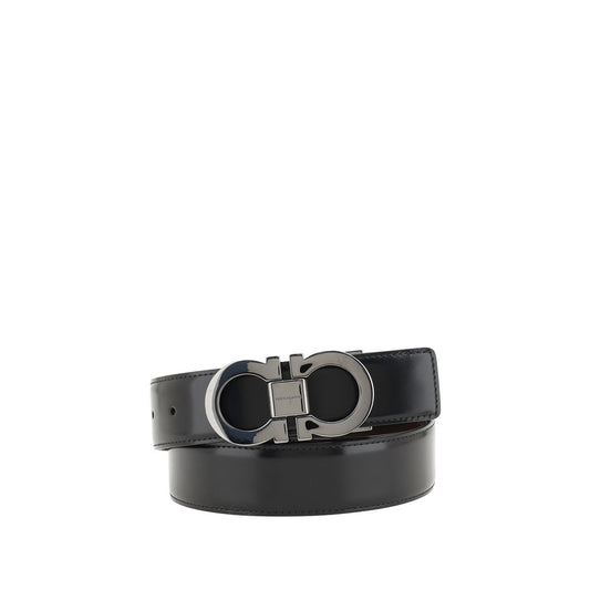 Ferragamo Calfskin Reversible Belt