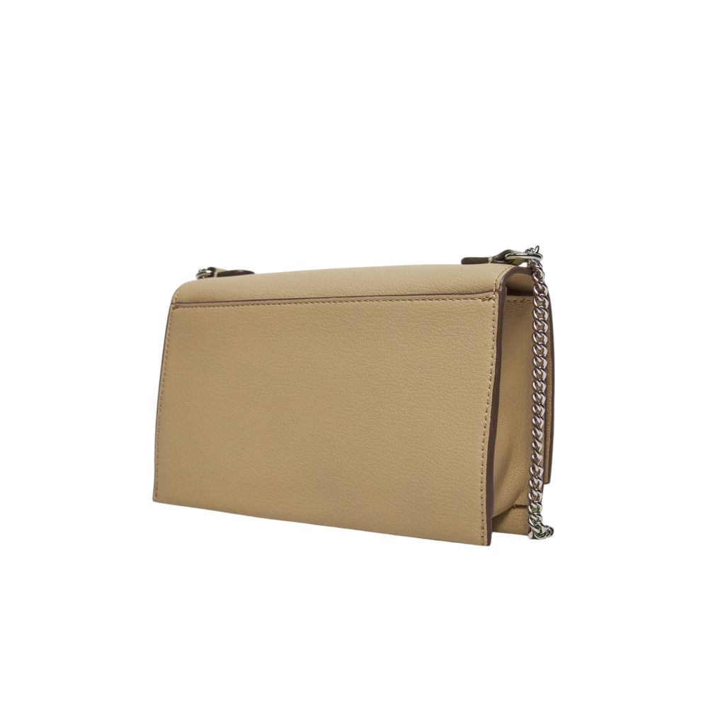 Beige Recycled Polyester Handbag