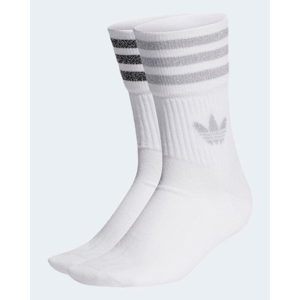 Classic White Cotton Socks for Women