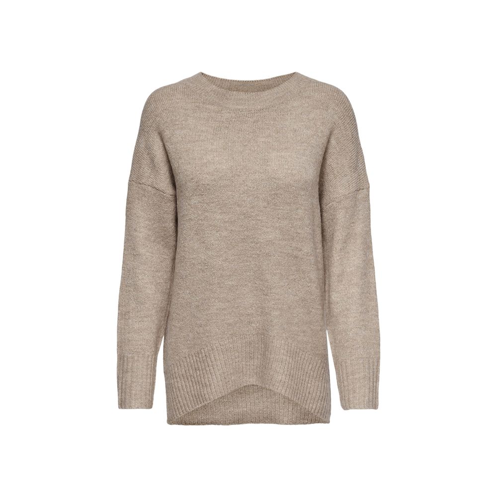 Beige Acrylic Sweater