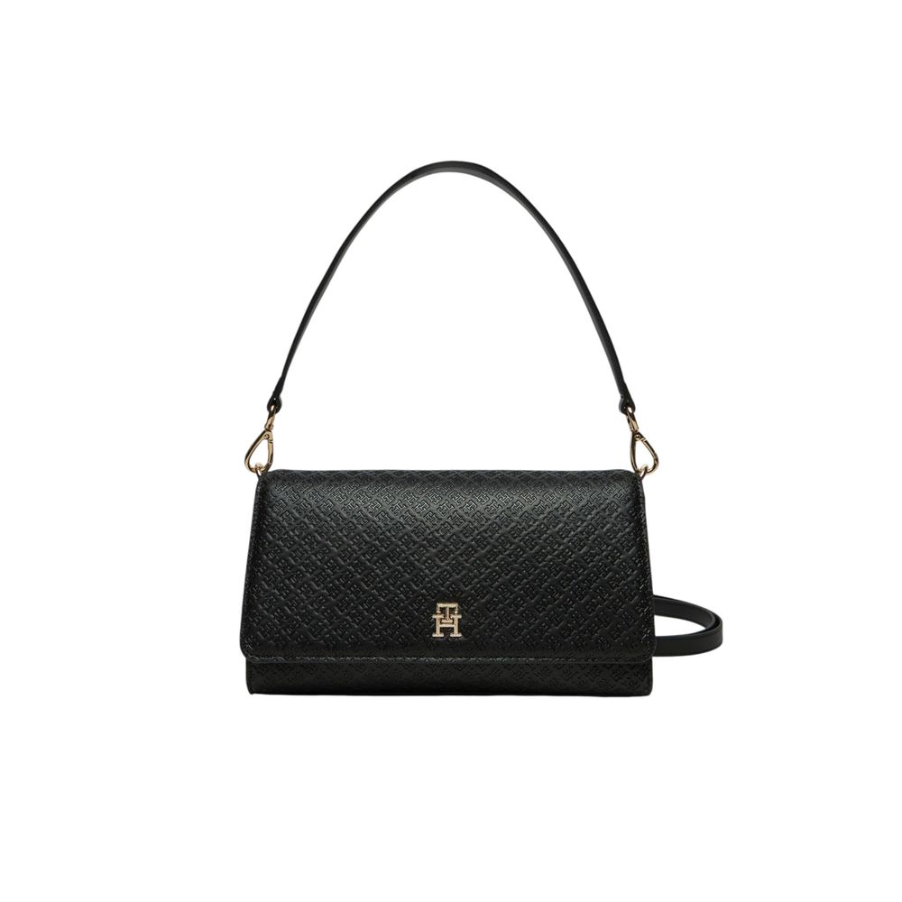 Black Polyethylene Handbag