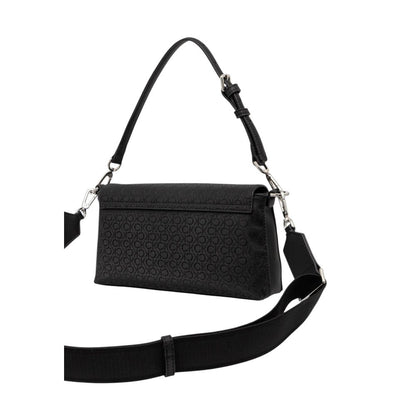 Black Polyethylene Handbag