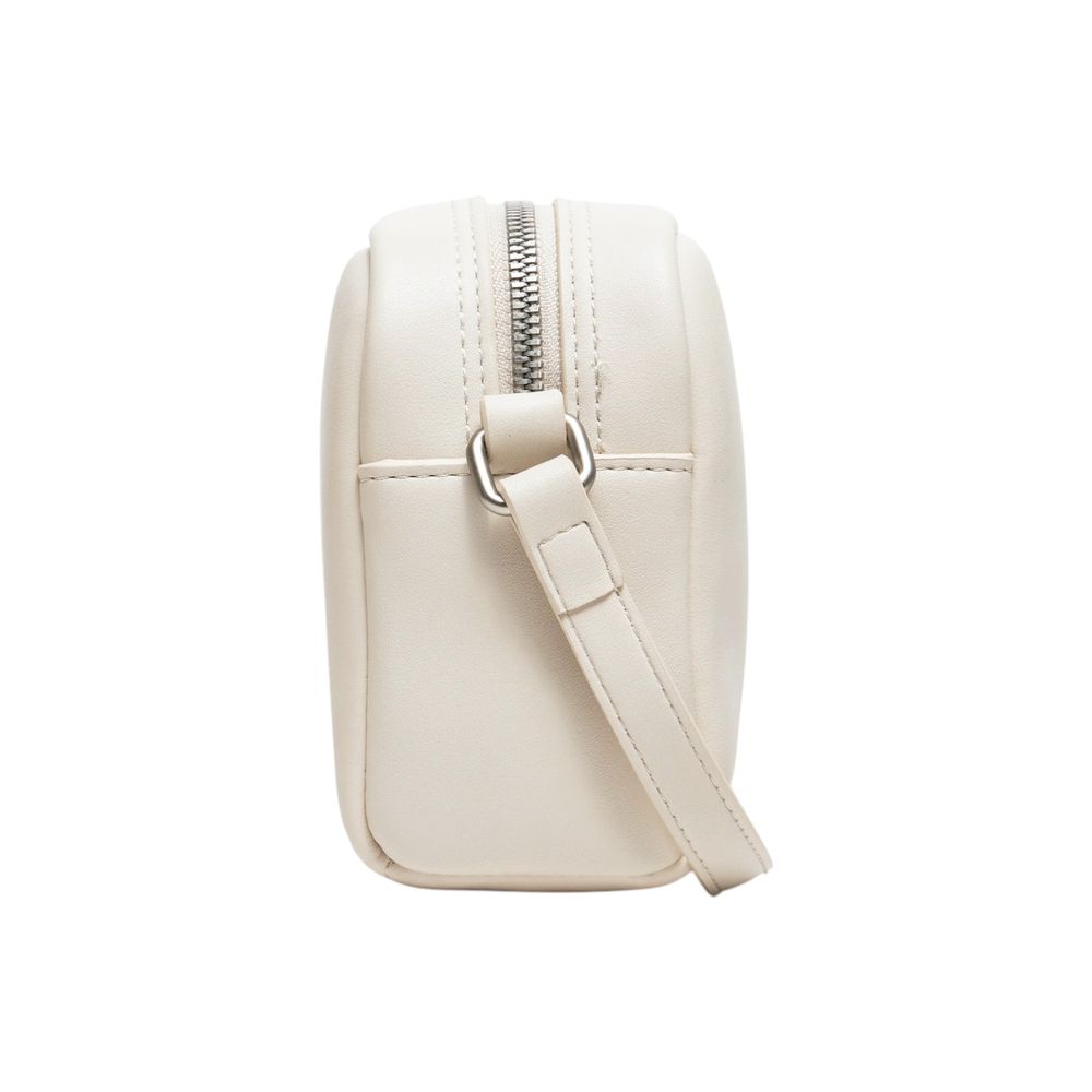 White Polyethylene Handbag