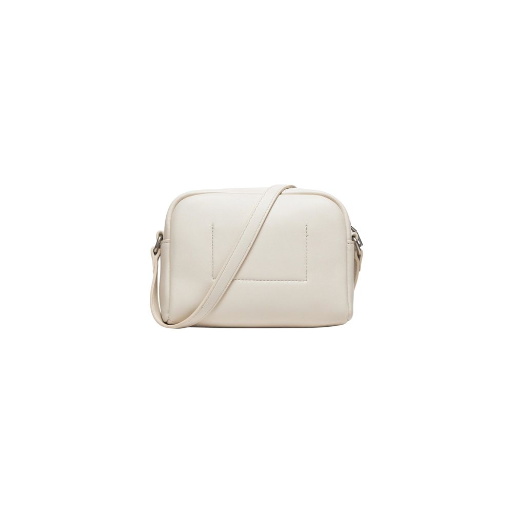 White Polyethylene Handbag