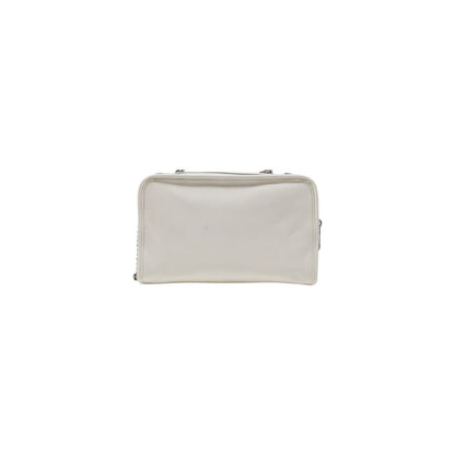 White Recycled Polyester Handbag