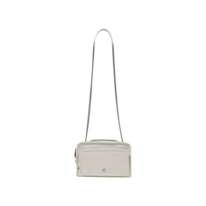 White Recycled Polyester Handbag