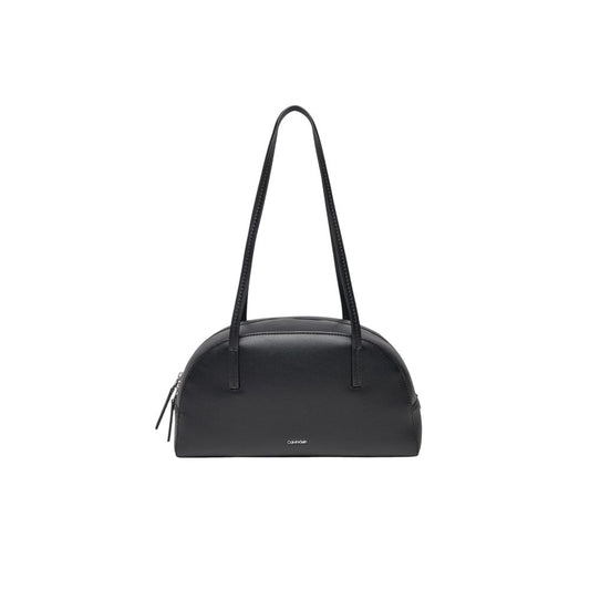 Black Polyethylene Handbag