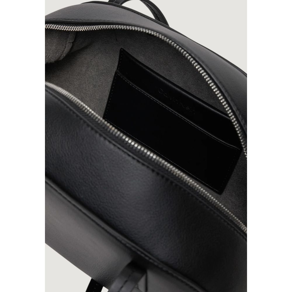 Black Polyethylene Handbag