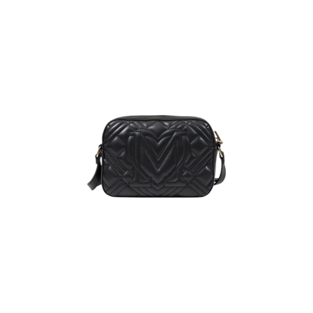 Black Polyethylene Handbag