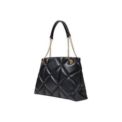 Black Polyethylene Handbag