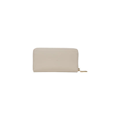 Beige Polyethylene Wallet