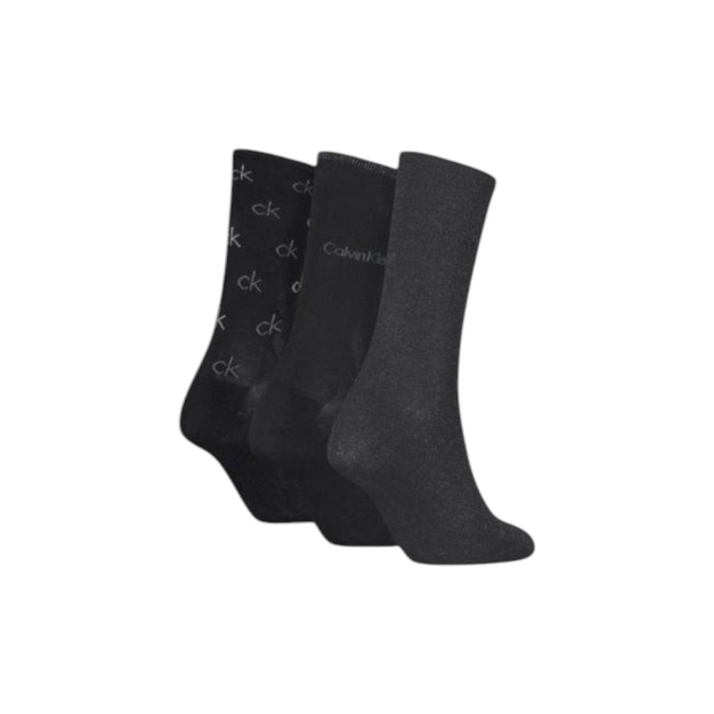 Black Cotton Sock