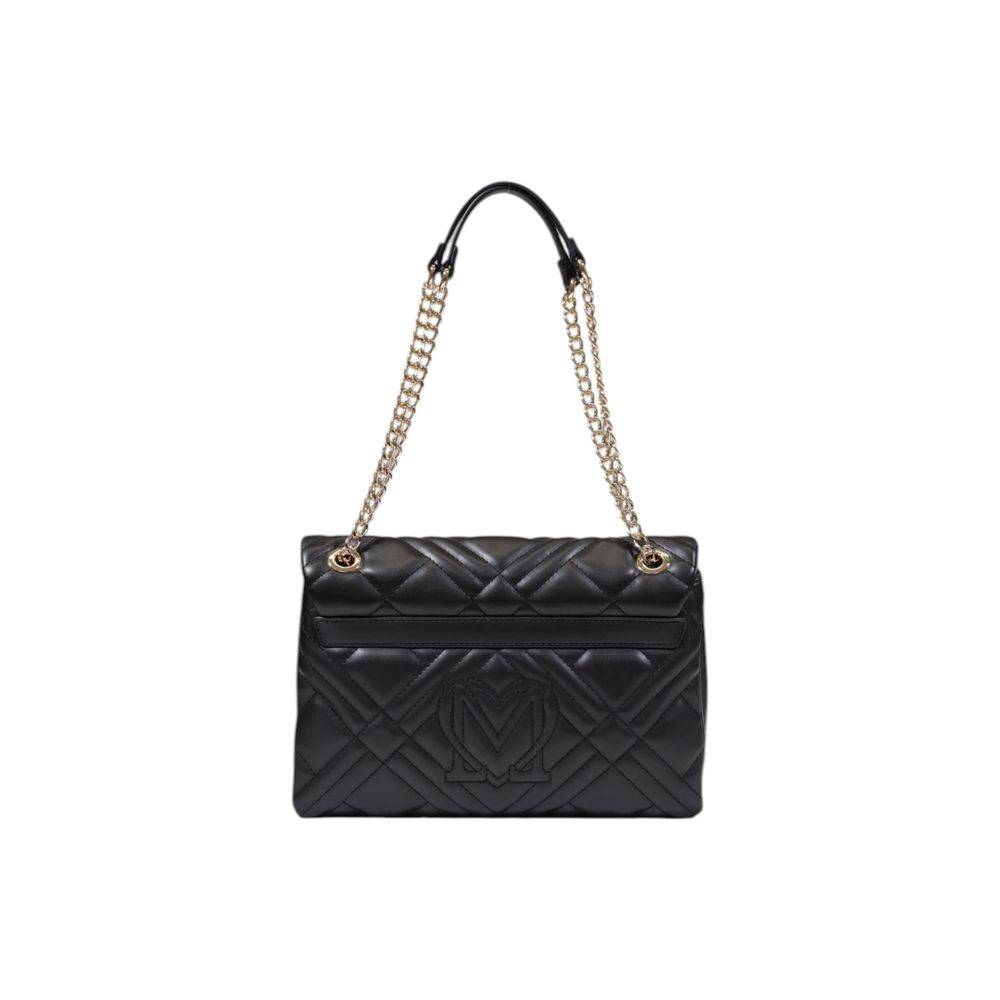 Black Polyethylene Handbag