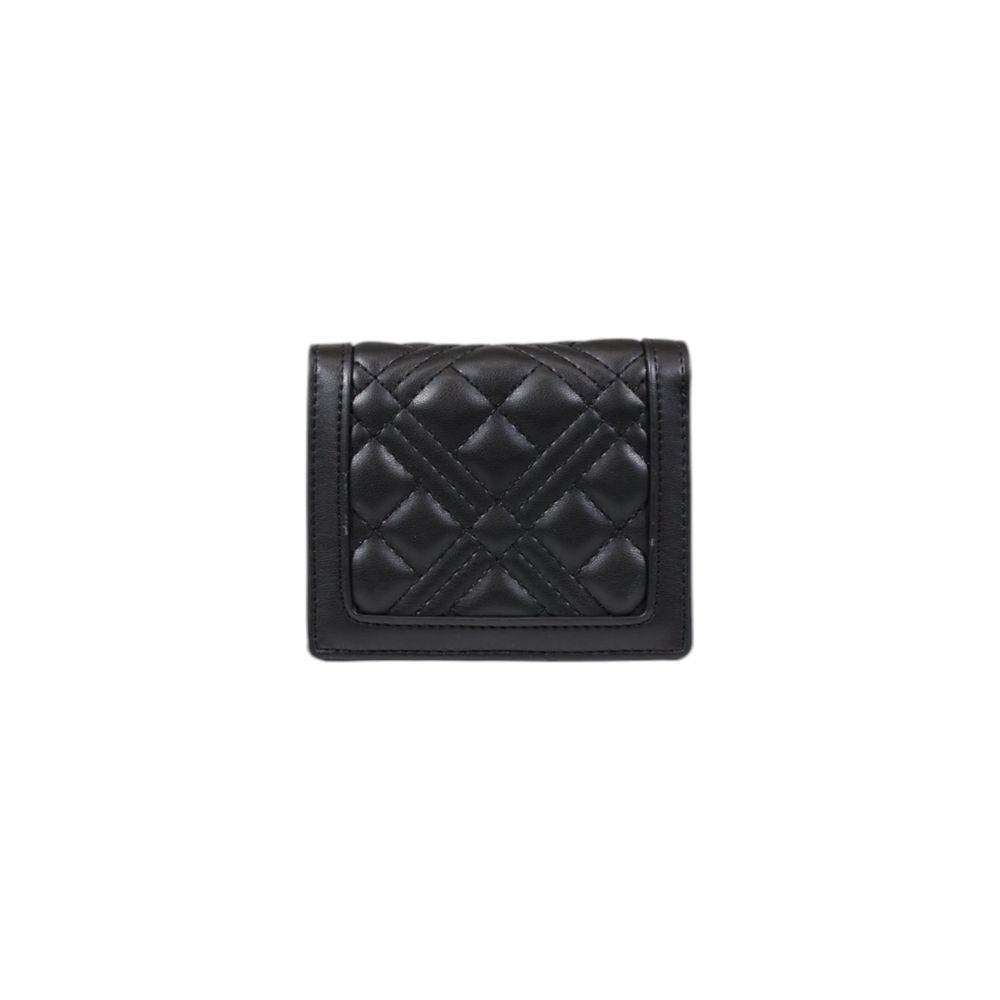 Black Polyethylene Wallet