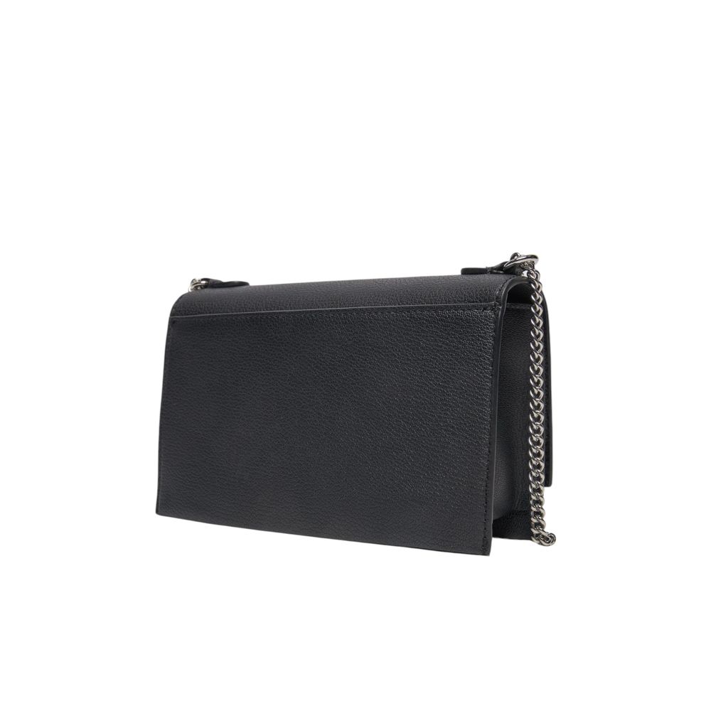 Black Polyethylene Handbag