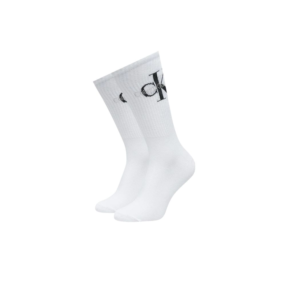 Black And White Cotton Sock