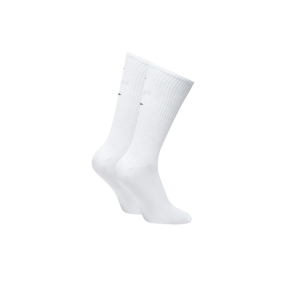 Black And White Cotton Sock