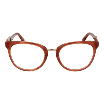 Marciano by Guess Women’s Brown Optical Frames – Round Style
