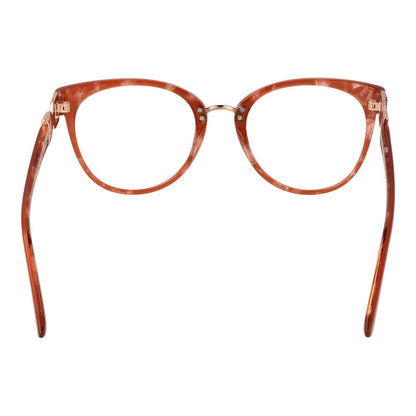 Marciano by Guess Women’s Brown Optical Frames – Round Style