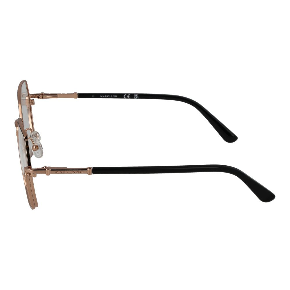 Marciano by Guess Women’s Optical Glasses – Black Square Frame, 55mm