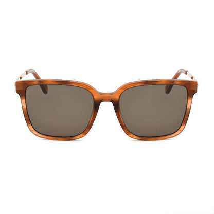 Brown Acetate Sunglasses