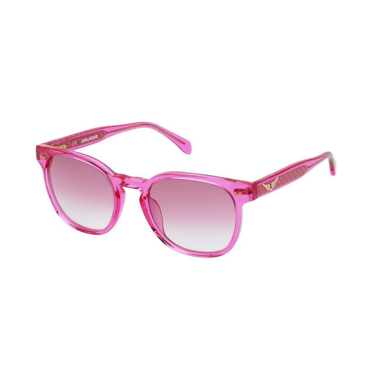 Multicolor Acetate Sunglasses