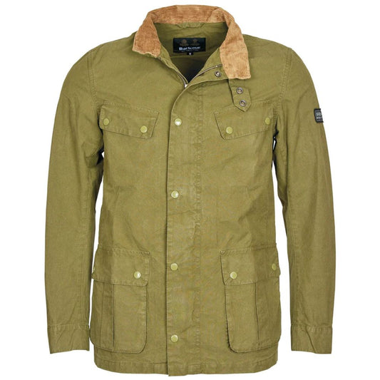 Green Cotton Jacket