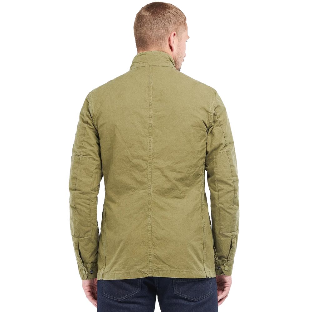 Green Cotton Jacket