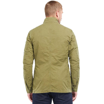 Green Cotton Jacket