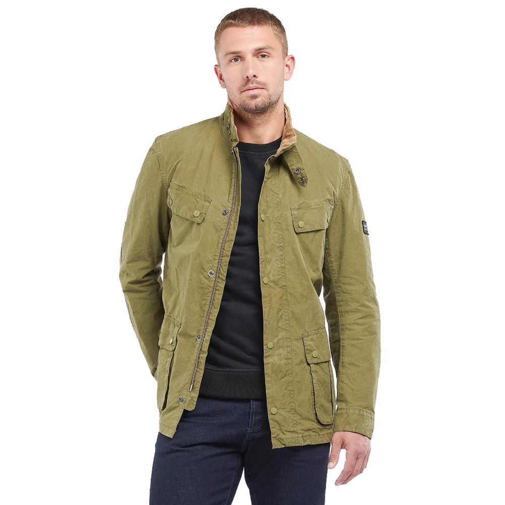 Green Cotton Jacket