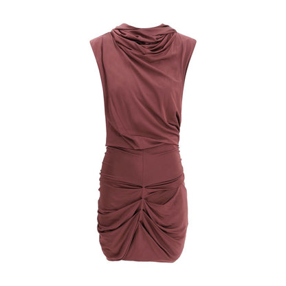 Magda Butrym Draped Mini Dress