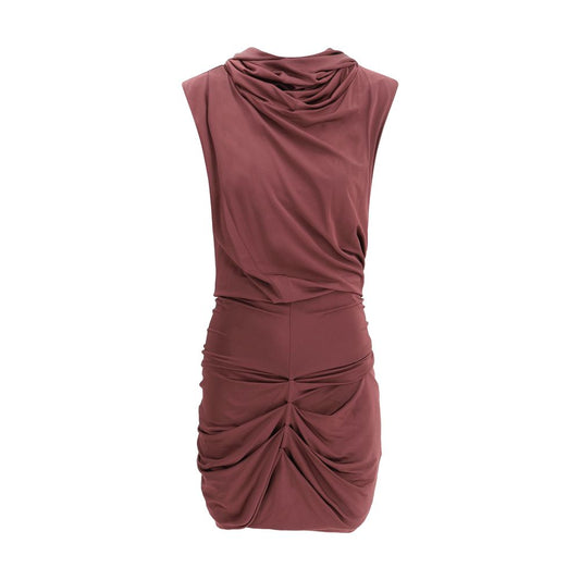 Magda Butrym Draped Mini Dress