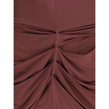 Magda Butrym Draped Mini Dress