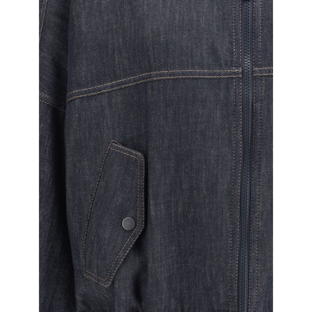 Brunello Cucinelli - Women's Blue Denim Jacket