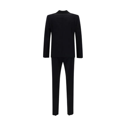 Dsquared2 Virgin Wool Suit: A Timeless Classic with a Contemporary Edge