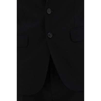 Dsquared2 Virgin Wool Suit: A Timeless Classic with a Contemporary Edge