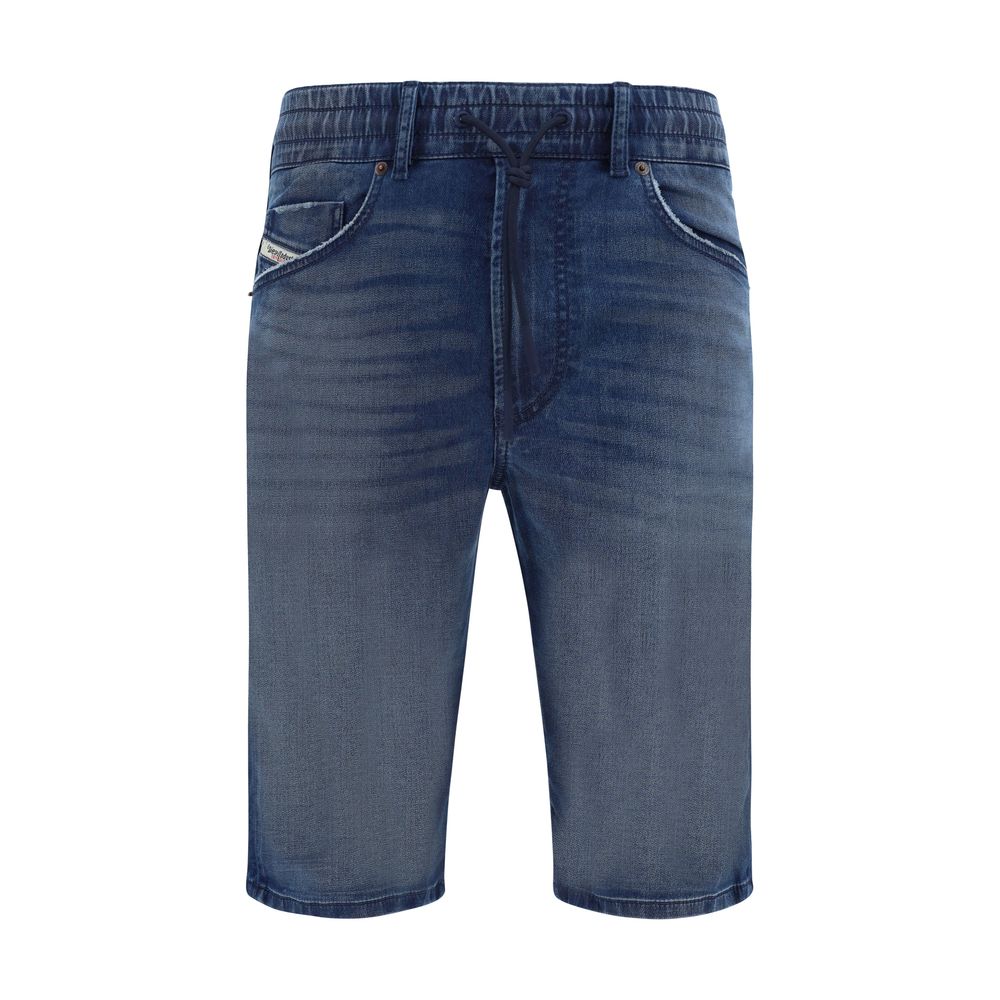 Diesel - Men's Blue  Denim Shorts