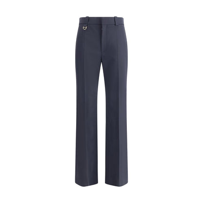 Chloé - Women's Blue Wool Trousers