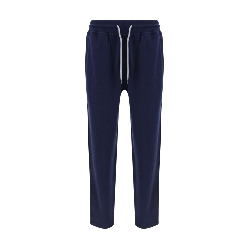 Brunello Cucinelli - Men's Blue Jogger Sweatpants